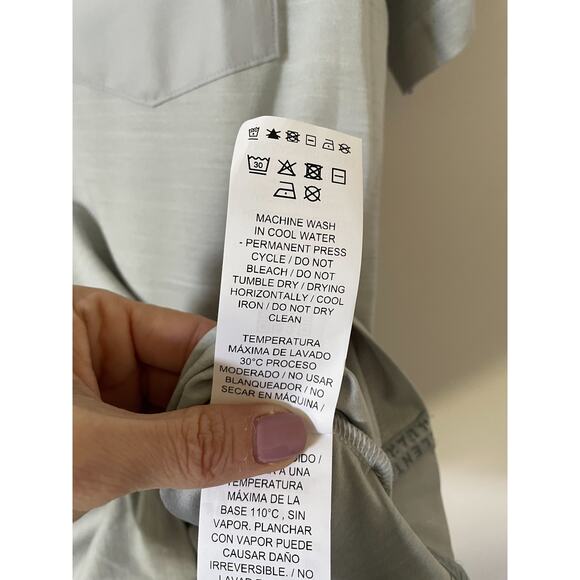 Puma Lightweight Performance Golf UPF 50 T-Shirt Gray Size Small NEW - Picture 5 of 8